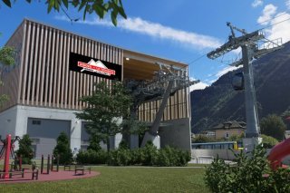 Une télécabine pour assurer un véritable service public pour accéder à la Tzoumaz